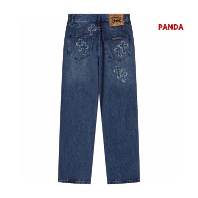 2025年1月8日早春高品質新品入荷クロムハーツ ジーンズ panda工場