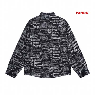 2025年1月8日早春高品質新品入荷バレンシアガ 長袖 シャツ panda工場