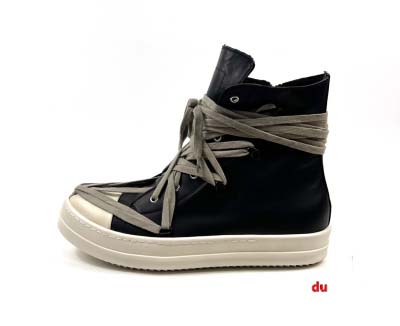 2025年原版復刻新作入荷 RICKOWENS 長靴 スニーカー DU工場35-48