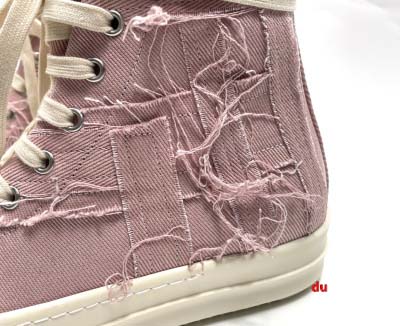 2025年原版復刻新作入荷 RICKOWENS 長靴 スニーカー DU工場35-46