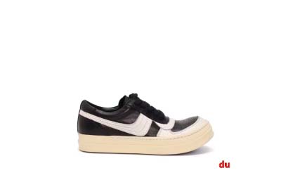 2025年原版復刻新作入荷 RICKOWENS  スニーカー DU工場39-46