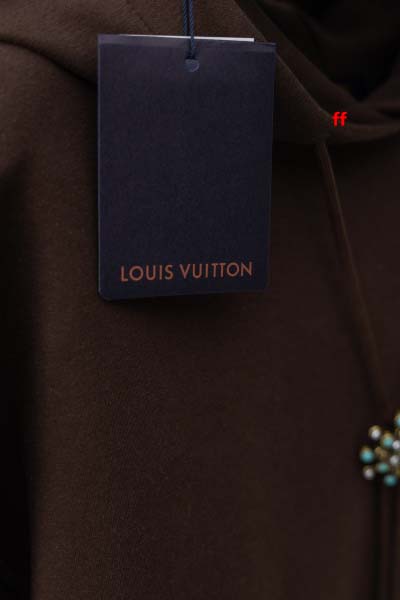2025年1月9日早春新品入荷 ルイヴィトン パーカー FF工場