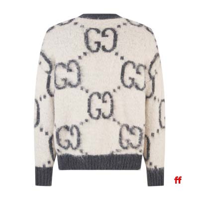 2025年1月9日早春新品入荷 グッチ カシミヤ ニットカーディガンセーター FF工場