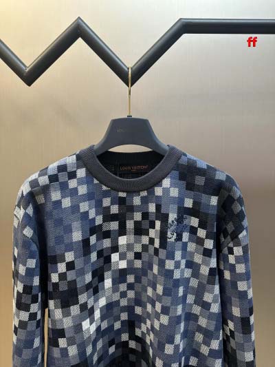 2025年1月9日早春新品入荷 ルイヴィトンカシミヤセーター FF工場