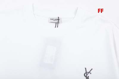 2025年1月10日早春新品入荷イヴサンローラン  半袖 Tシャツ FF工場