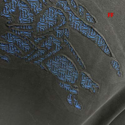 2025年1月10日早春新品入荷 バーバリー  半袖 Tシャツ FF工場