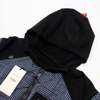 2025年1月10日早春新品入荷FENDI 綿入れの服ジャケットアウター FF工場