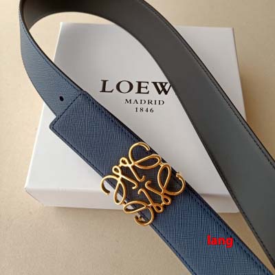 2025年早春新品入荷 LOEWE 本革 ベルト LANG工場