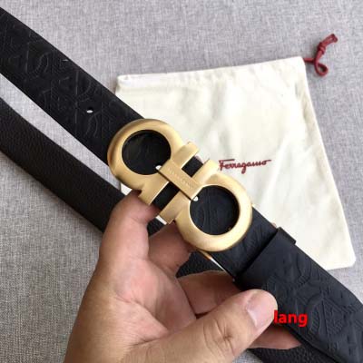 2025年早春新品入荷 フェラガモ 本革 ベルト LANG工場