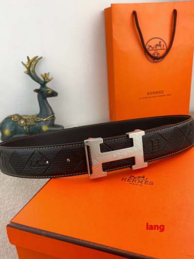 2025年早春新品入荷 エルメス  本革 ベルト LANG工場
