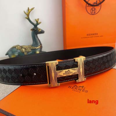 2025年早春新品入荷 エルメス本革 ベルト LANG工場