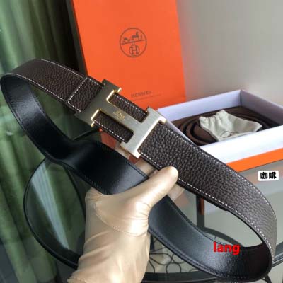 2025年早春新品入荷 エルメス 本革 ベルト LANG工場