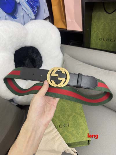 2025年早春新品入荷 グッチ 本革 ベルト LANG工場
