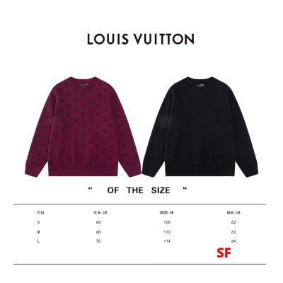 2025年1月13日春夏新品入荷ルイヴィトンセーター SF工場
