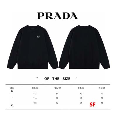 2025年1月13日春夏新品入荷PRADA  セーター SF工場