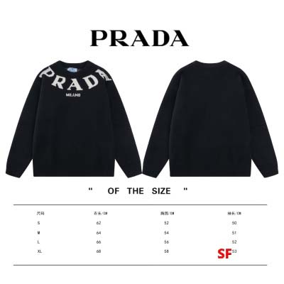 2025年1月13日春夏新品入荷PRADA  セーター SF工場