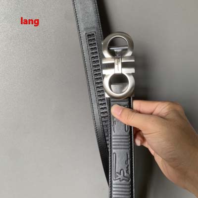 2025年早春新品入荷 フェラガモ  本革 ベルト LANG工場