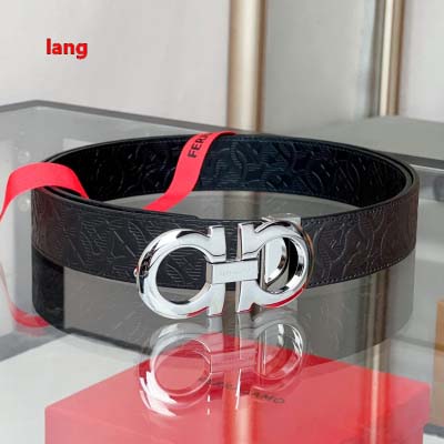 2025年早春新品入荷 フェラガモ 本革 ベルト LANG工場