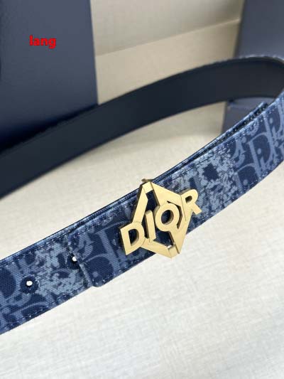 2025年早春新品入荷 ディオール 本革 ベルト LANG工場