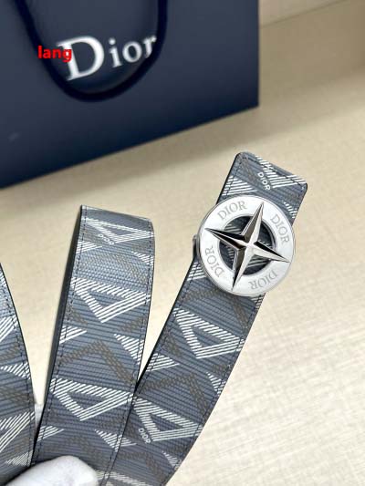 2025年早春新品入荷 ディオール 本革 ベルト LANG工場