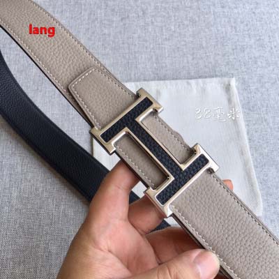 2025年早春新品入荷 ディオール エルメス本革 ベルト LANG工場