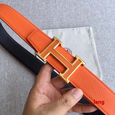 2025年早春新品入荷 エルメス 本革 ベルト LANG工場