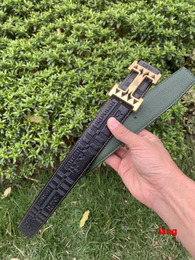 2025年早春新品入荷 エルメス本革 ベルト LANG工場