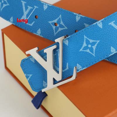 2025年早春新品入荷 ルイヴィトン 本革 ベルト LANG工場