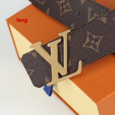 2025年早春新品入荷 ルイヴィトン 本革 ベルト LANG工場