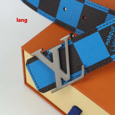 2025年早春新品入荷 ルイヴィトン本革 ベルト LANG工場