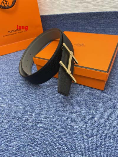 2025年早春新品入荷エルメス  本革 ベルト LANG工場