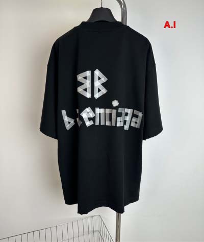 2025年1月15日春夏高品質新品入荷バレンシアガ 半袖 Tシャツ A.I工場