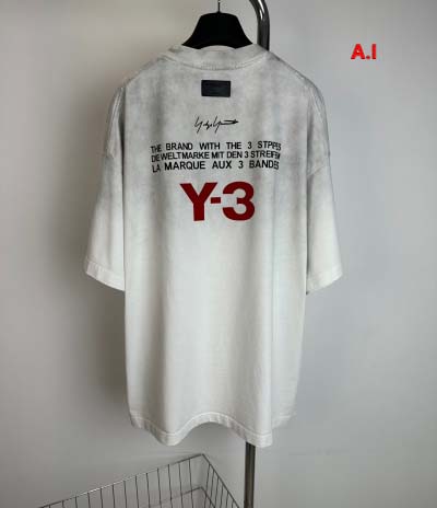 2025年1月15日春夏高品質新品入荷Y-3半袖 Tシャツ A.I工場