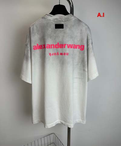 2025年1月15日春夏高品質新品入荷AIexander Wang 半袖 Tシャツ A.I工場