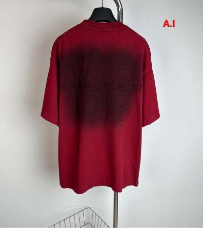 2025年1月15日春夏高品質新品入荷AIexander Wang  半袖 Tシャツ A.I工場