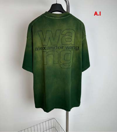 2025年1月15日春夏高品質新品入荷AIexander Wang  半袖 Tシャツ A.I工場