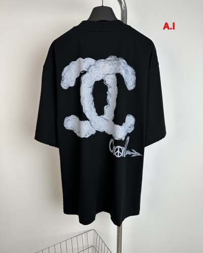 2025年1月15日春夏高品質新品入荷シャネル 半袖 Tシャツ A.I工場