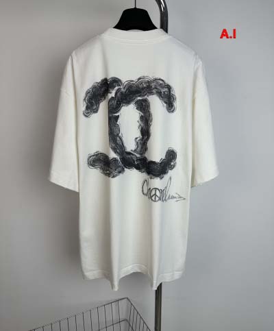 2025年1月15日春夏高品質新品入荷シャネル  半袖 Tシャツ A.I工場