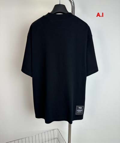 2025年1月15日春夏高品質新品入荷Y-3 半袖 Tシャツ A.I工場
