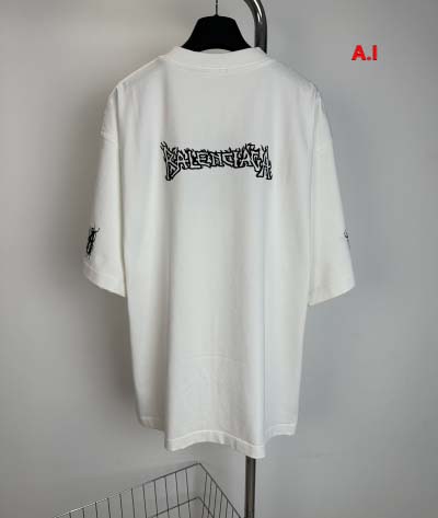 2025年1月15日春夏高品質新品入荷バレンシアガ 半袖 Tシャツ A.I工場