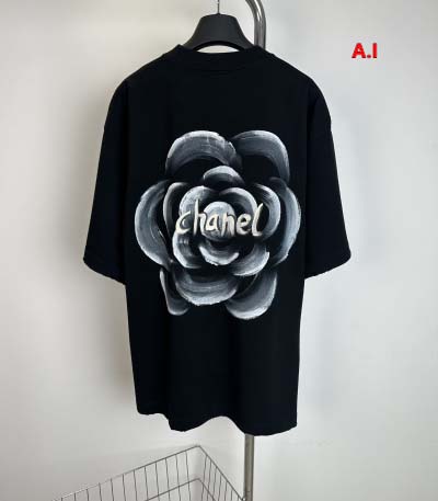 2025年1月15日春夏高品質新品入荷シャネル 半袖 Tシャツ A.I工場