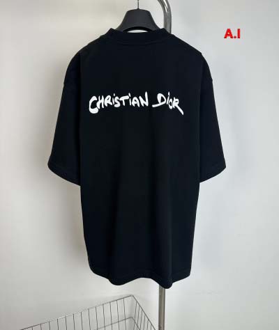 2025年1月15日春夏高品質新品入荷ディオール 半袖 Tシャツ A.I工場