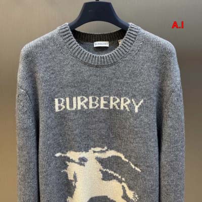 2025年1月15日春夏高品質新品入荷バーバリーカシミヤセーター A.I工場