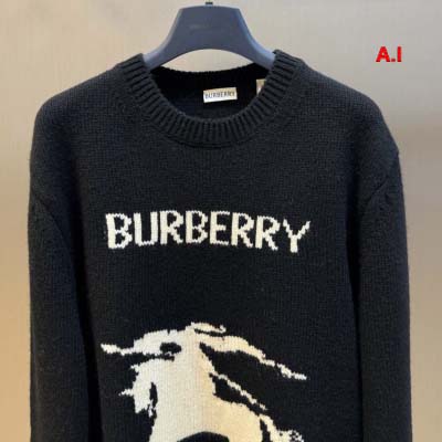 2025年1月15日春夏高品質新品入荷バーバリーカシミヤセーター A.I工場