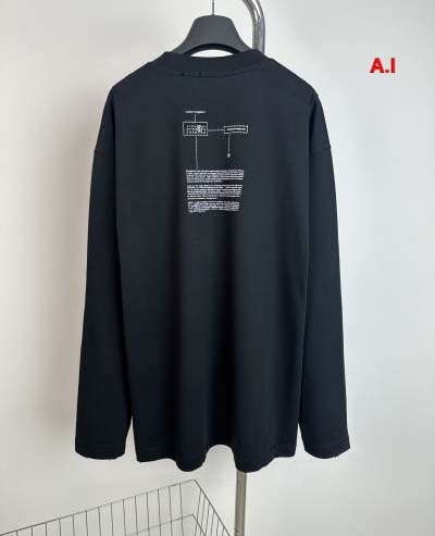 2025年1月15日春夏高品質新品入荷 MM6 Maison Margiela 長袖 Tシャツ A.I工場