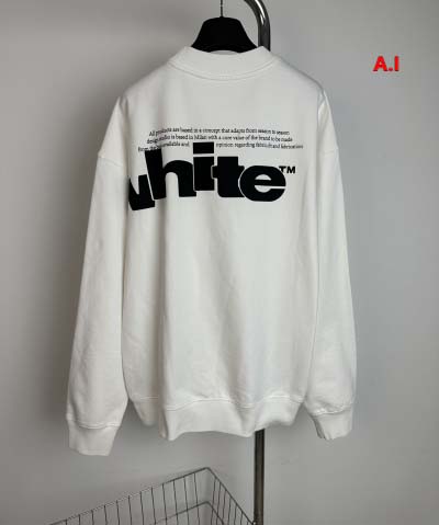 2025年1月15日春夏高品質新品入荷OFF WHITE  スウェット A.I工場