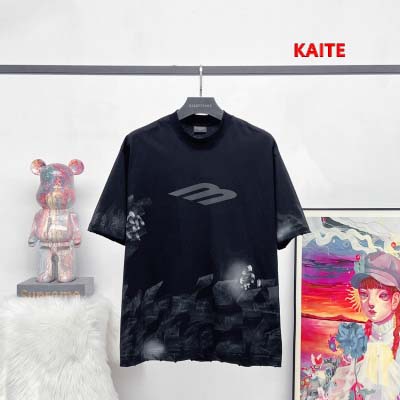 2025年1月15日春夏新品入荷バレンシアガ 半袖Tシャツ kaite工場