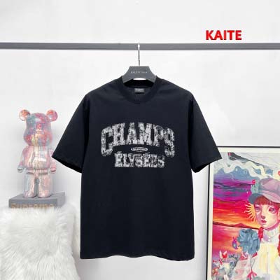2025年1月15日春夏新品入荷バレンシアガ  半袖Tシャツ kaite工場