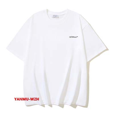 2025年1月15日春夏新品入荷OFF WHITE 半袖 Tシャツ yanmu 工場