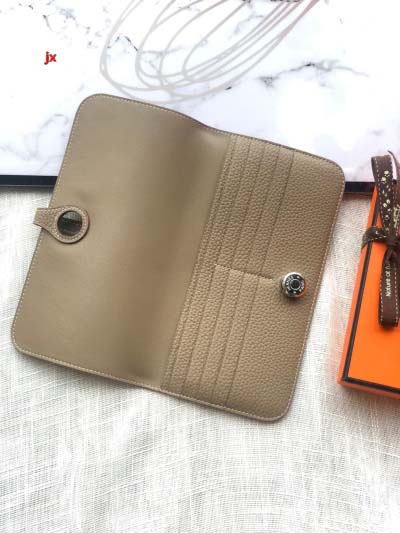 エルメス高品質新作入荷本革 財布 JIANGX工場